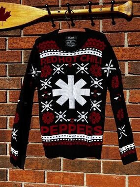 Red Hot Chili Peppers Christmas Sweater / Knit
